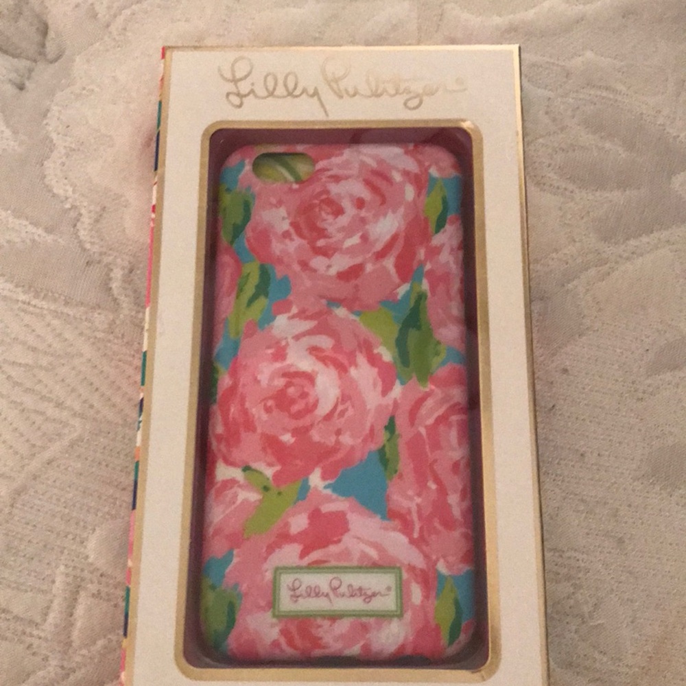 Lilly peony iPhone 6 case